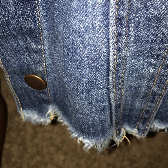 Forever 21 Dark Jean Jacket - Picture 7 of 8